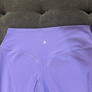 Light purple vitality leggings